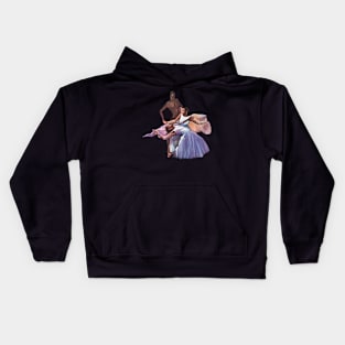 Dance Poetry Kids Hoodie